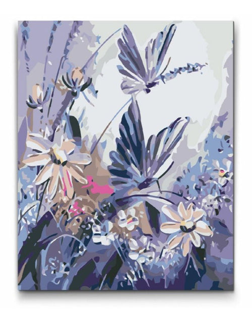 Paint by Numbers – Butterflies | Färgglada fjärilar att måla själv

