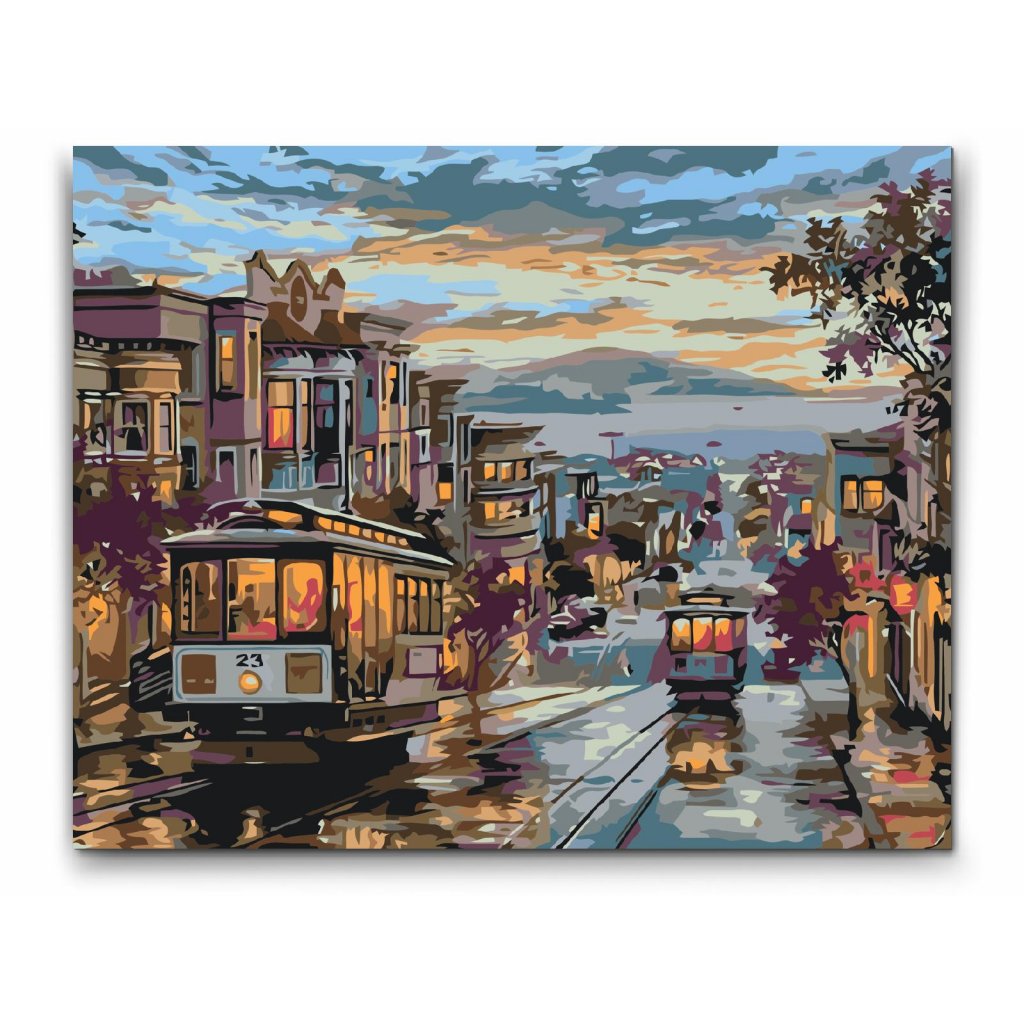 paint by numbers San Francisco bro

