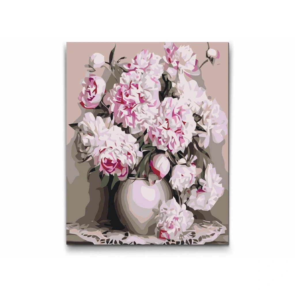 paint by numbers rosa pioner

