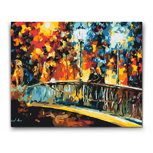 leonid afremov paint by numbers

