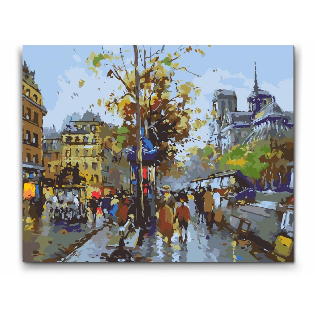 paint by numbers notre dame

