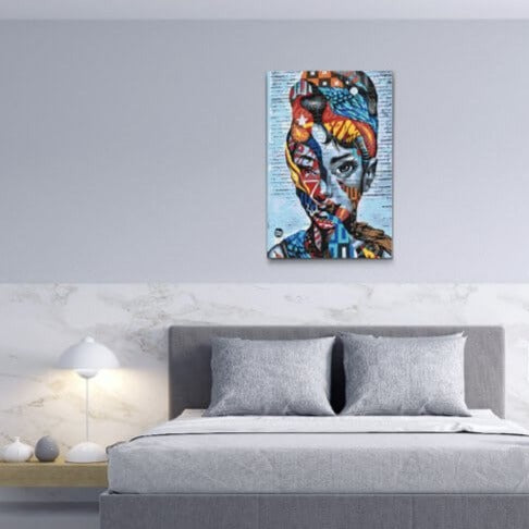 ikonisk filmstjärna målning efter nummer

