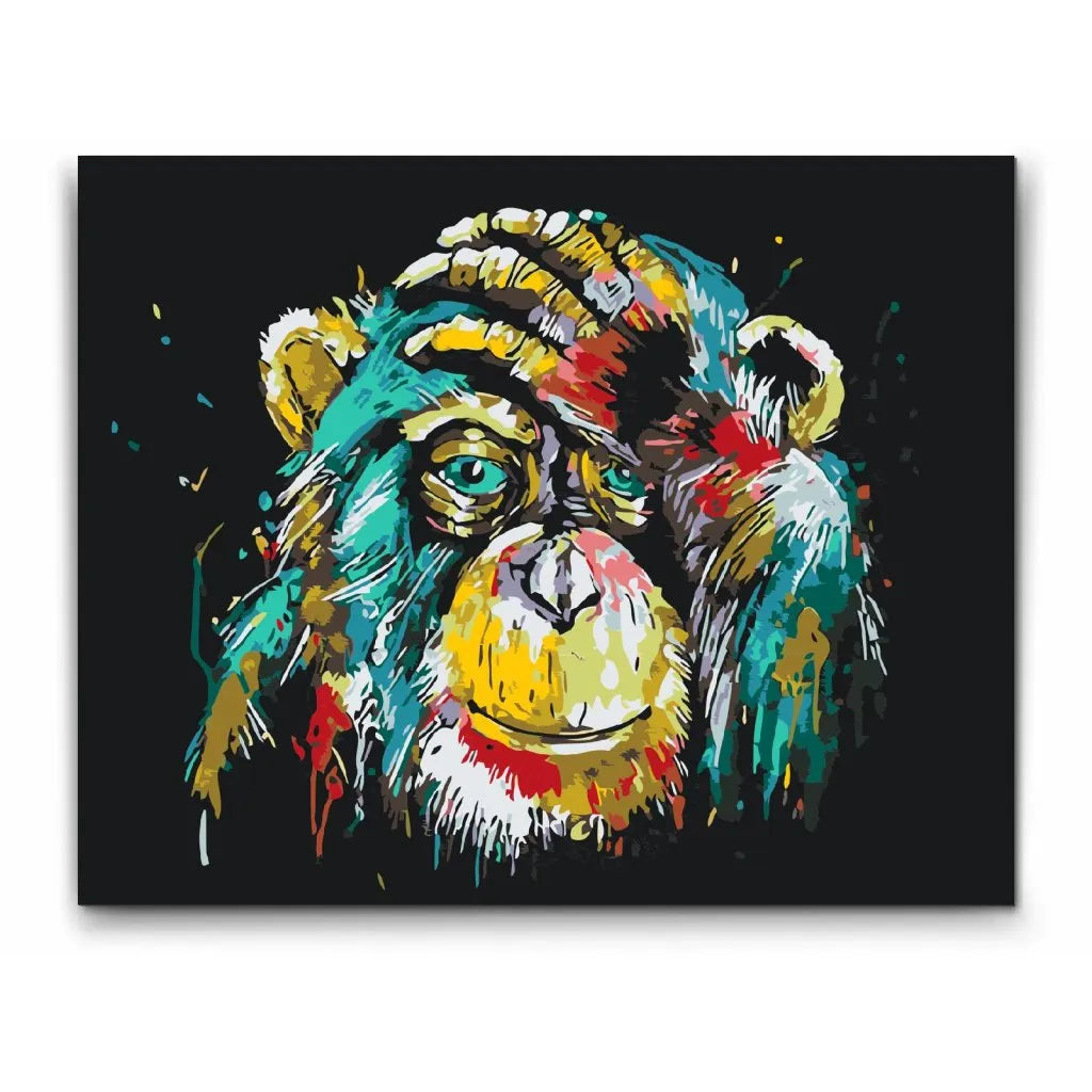 APA - paint by numbers - gratis frakt