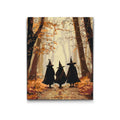 Paint by Numbers – Tre häxor i skogen | Halloweenmålning