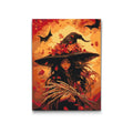 Paint by Numbers – Hösthäxa | Halloweenmålning i höstfärger