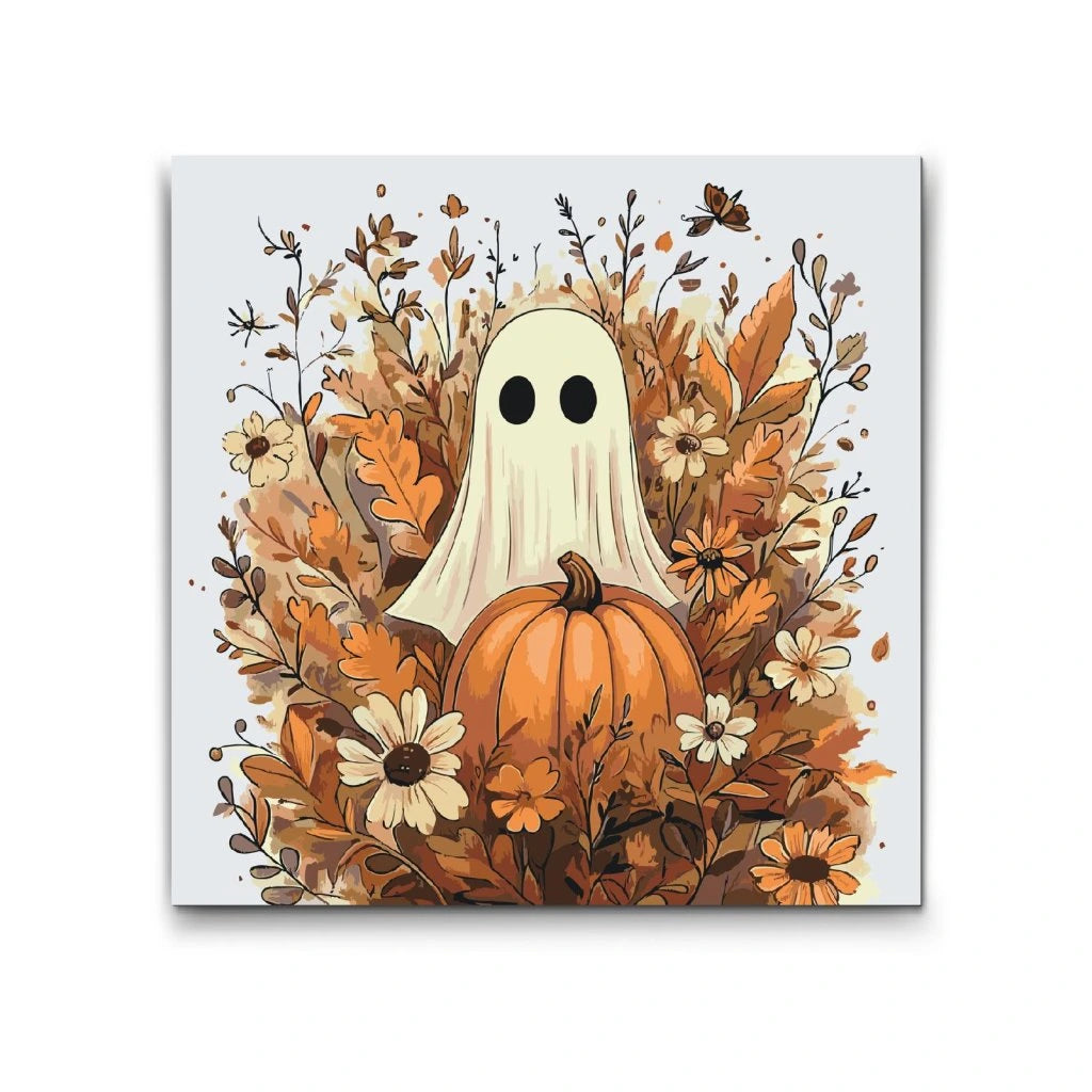 Paint by Numbers – Höstspöke | Halloweenmålning för alla