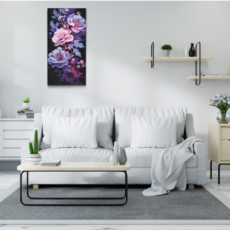 Blomma Ballet - måla efter nummer vuxna