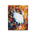 BALLERINA I FÄRGER – PAINT BY NUMBERS