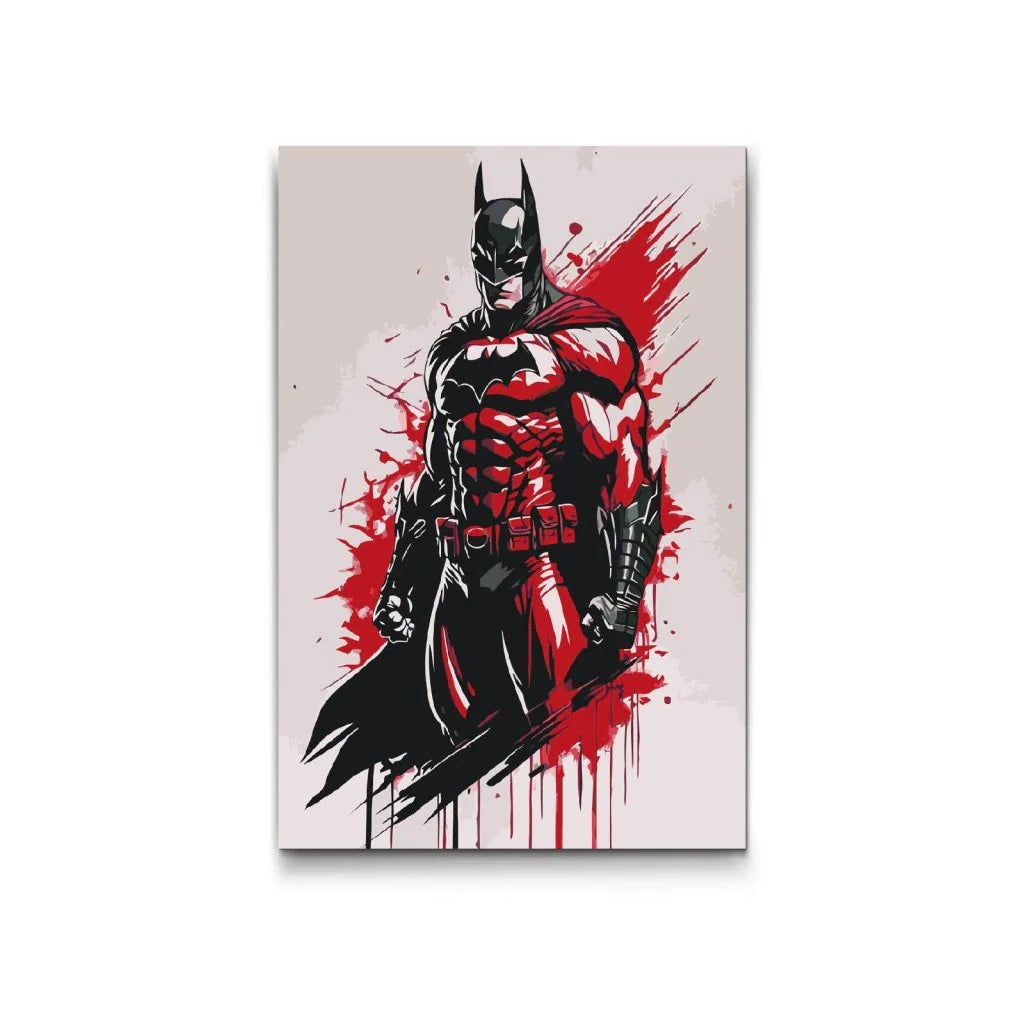 Batman superhjälte – Paint By Numbers tavla