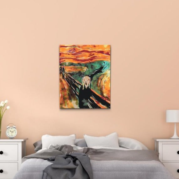 edvard munch paint by numbers


