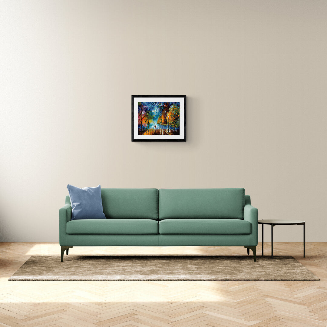 kvällsmålning med naturmotiv

