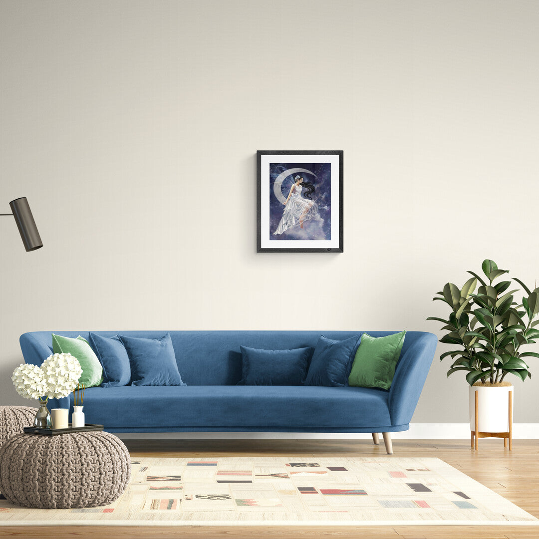 måla en älva i månljus

