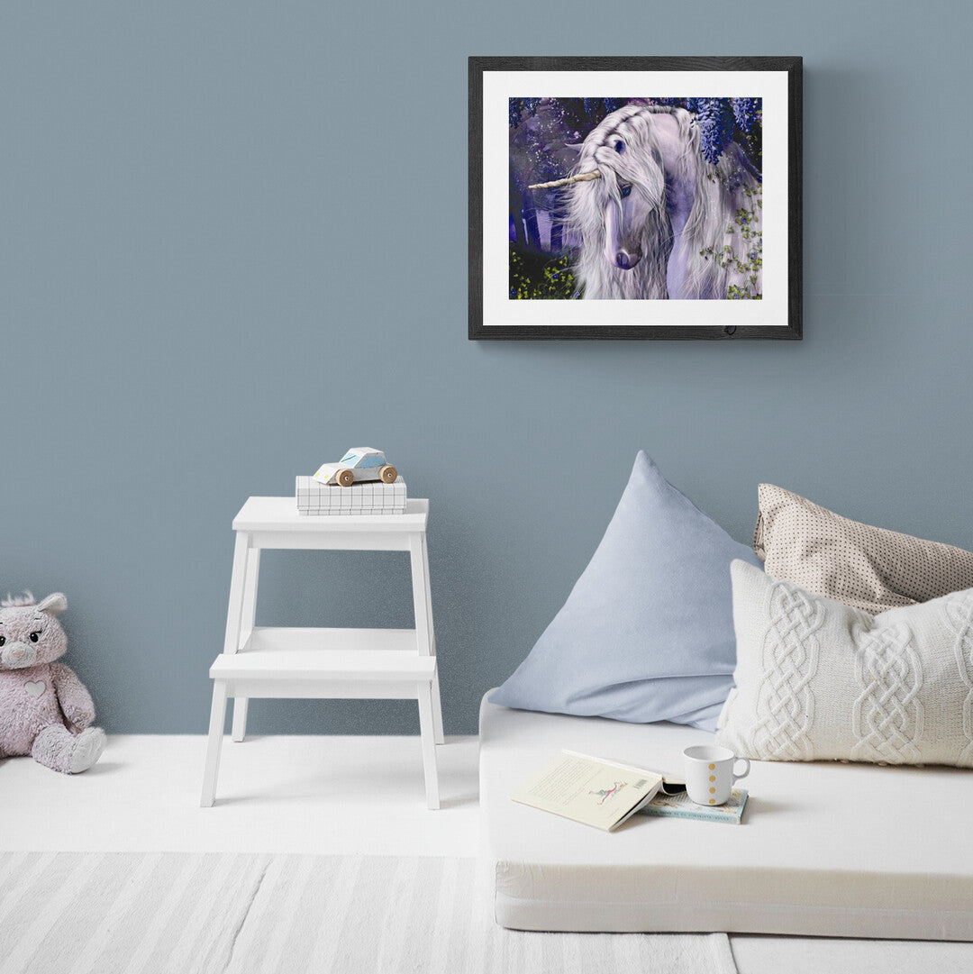 måla enhörning steg för steg

