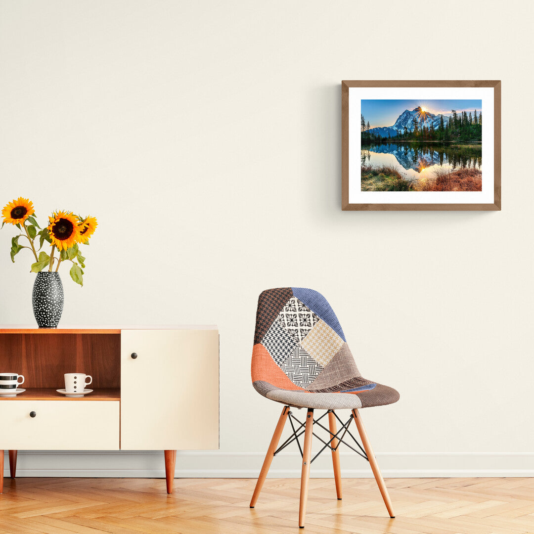 måla berg med paint by numbers

