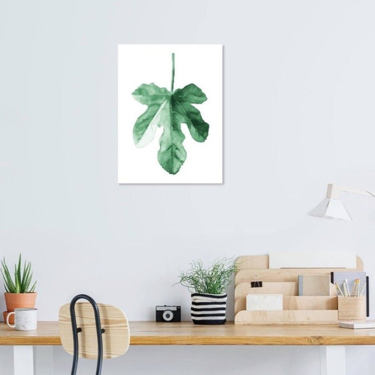 paint by numbers fikon blad

